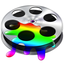 iOrgSoft Video Editor for Mac Icon