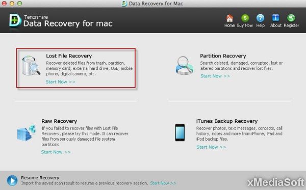 Tenorshare 4DDiG - Mac Data Recovery