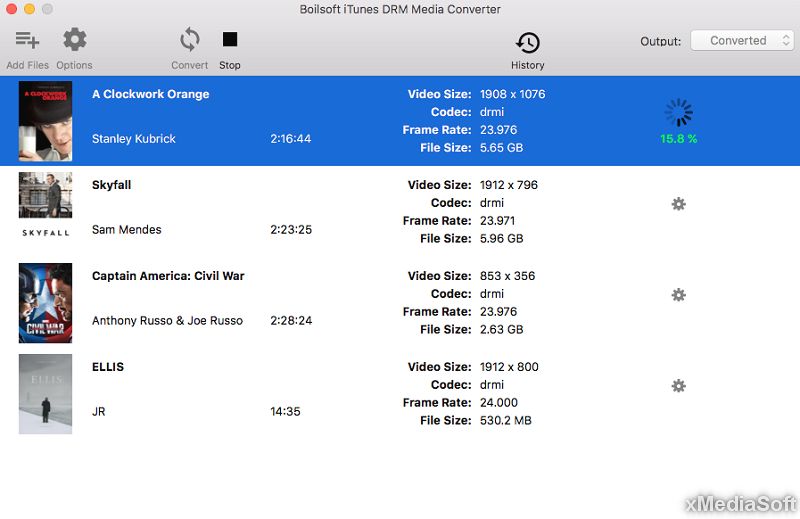 Boilsoft iTunes Media Converter for Mac