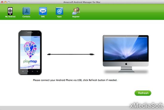 Amacsoft Android Manager for Mac