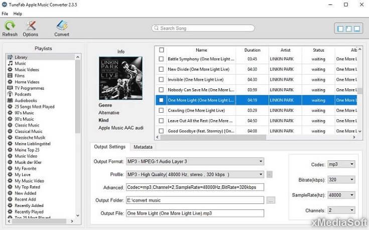 TuneFab Apple Music Converter for Mac