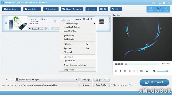 FonePaw Video Converter Ultimate for Mac