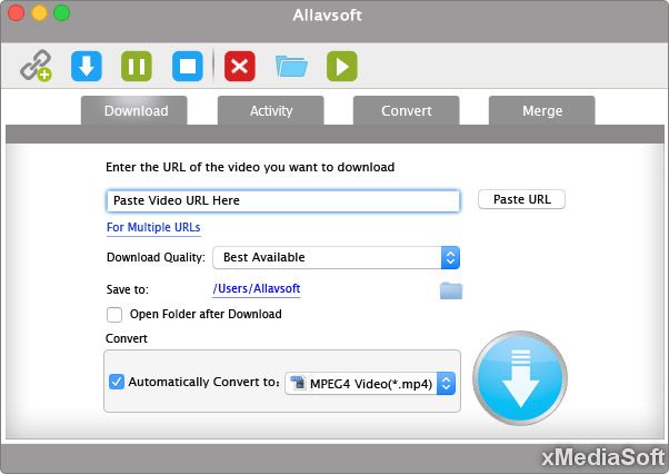 Allavsoft Downloader & Converter for Mac