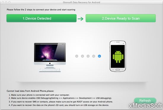 iStonsoft Mac Data Recovery for Android