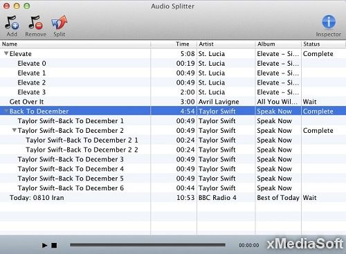 Macsome Audio Splitter for Mac