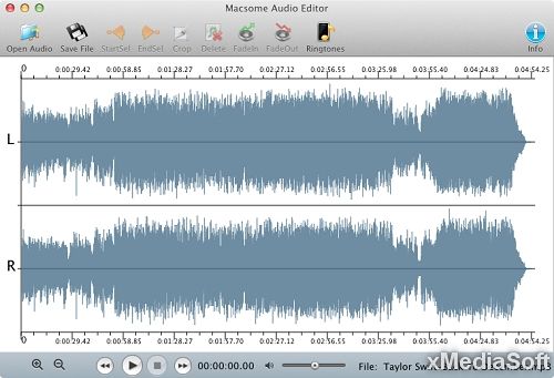 Macsome Audio Editor for Mac