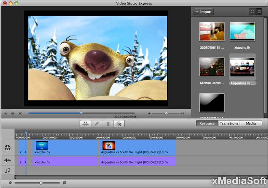 Aimersoft Filmora Video Editor for Mac