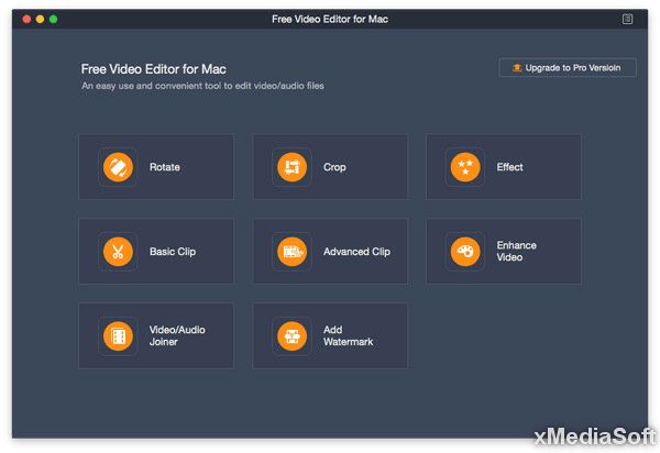 Aiseesoft Free Video Editor for Mac
