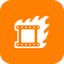 Free DVD Video Burner Icon