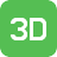 Free 3D Photo Maker Icon