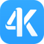 4Videosoft 4K Video Converter Icon