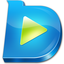 Leawo Blu-ray Player for Mac Icon