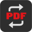 4Videosoft PDF Converter for Mac Icon