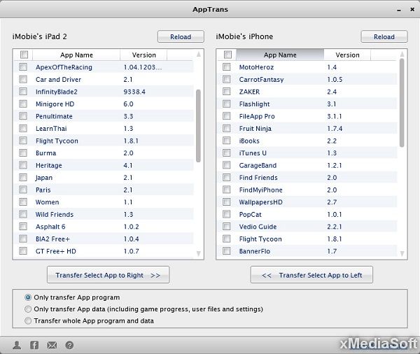 iMobie AnyTrans iOS for Mac