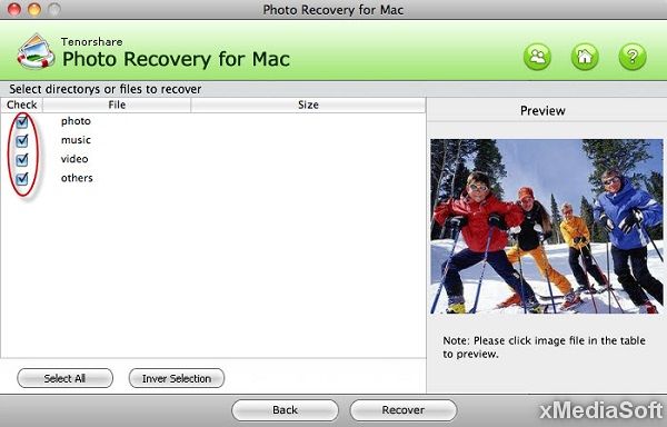 Tenorshare Photo Recovery for Mac