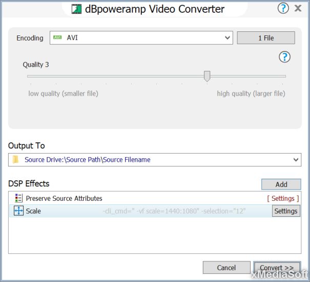 dBpowerAMP Video Converter