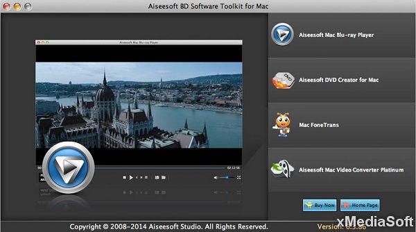 Aiseesoft BD Software Toolkit for Mac