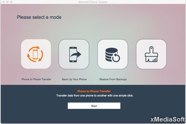 iStonsoft Phone Transfer for Mac