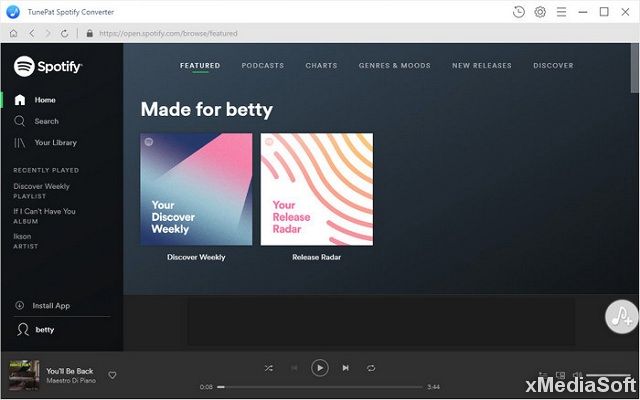 Macsome Spotify Audio Converter Platinum
