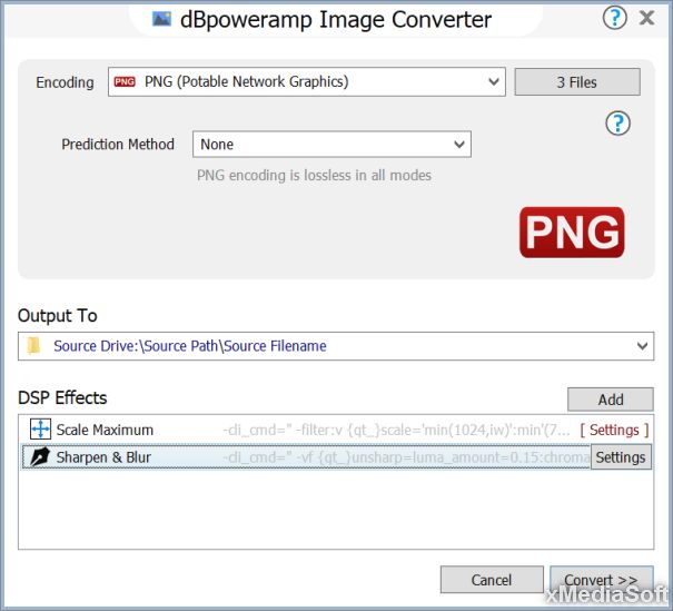 dBpowerAMP Image Converter