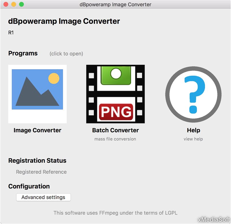 dBpowerAMP Image Converter for Mac