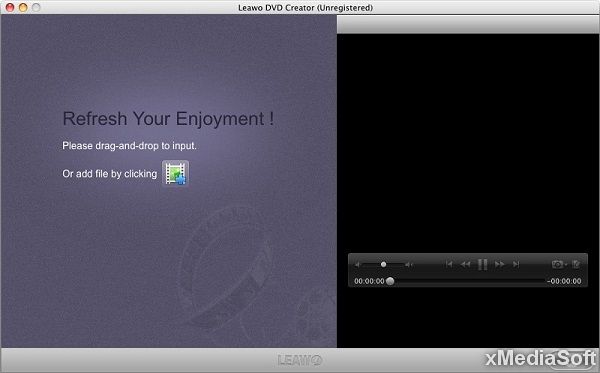 Leawo DVD Creator for Mac