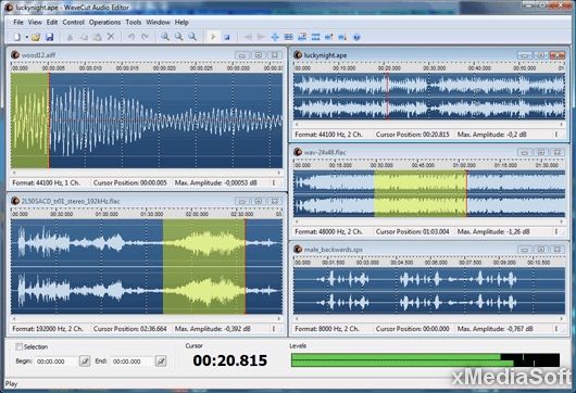 WaveCut Audio Editor