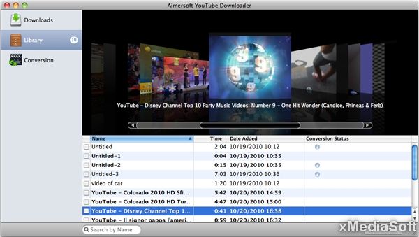 Aimersoft iTube HD Video Downloader for Mac