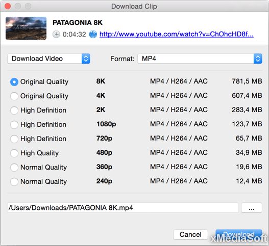 4K Video Downloader for Mac