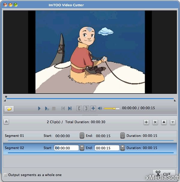 ImTOO Video Cutter for Mac
