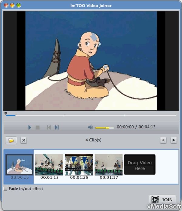 ImTOO Video Joiner for Mac