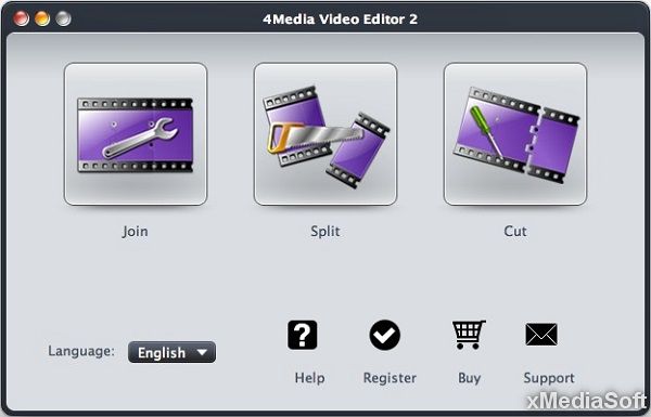 4Media Video Editor for Mac