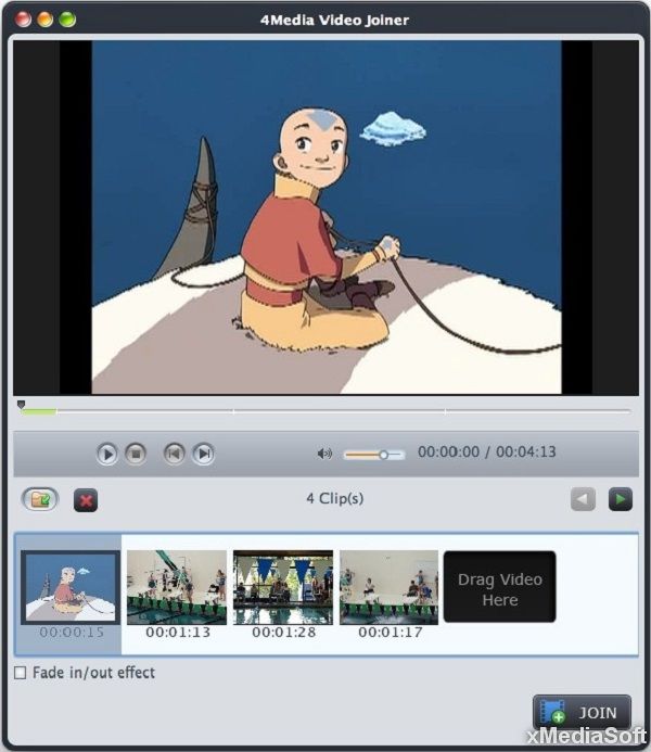 4Media Video Joiner for Mac