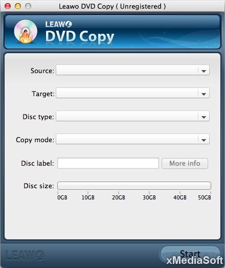 Leawo DVD Copy for Mac