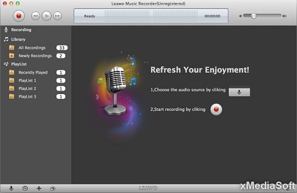 Leawo Music Recorder for Mac