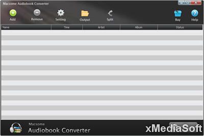 Macsome AudioBook Converter