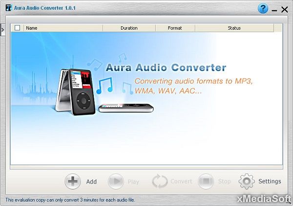 Aura Audio Converter