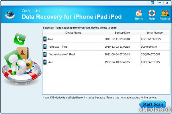Coolmuster iOS Data Recovery