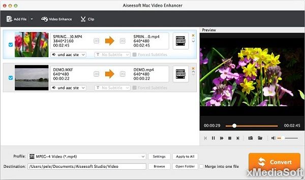 Aiseesoft Mac Video Enhancer