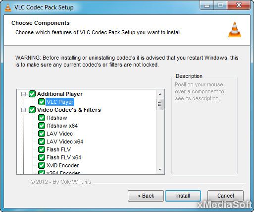 VLC Codec Pack