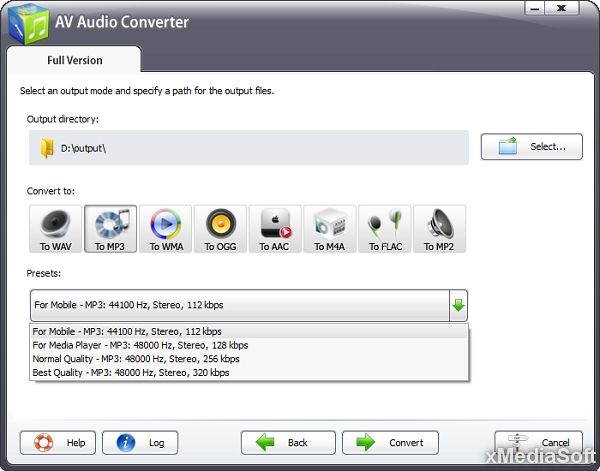 AV Audio Converter