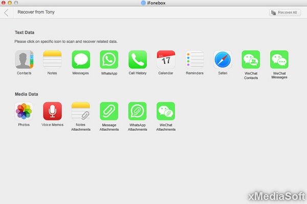 iFonebox for Mac