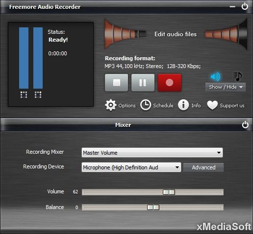 Freemore Audio Recorder
