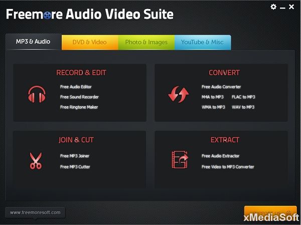 Freemore Audio Video Suite