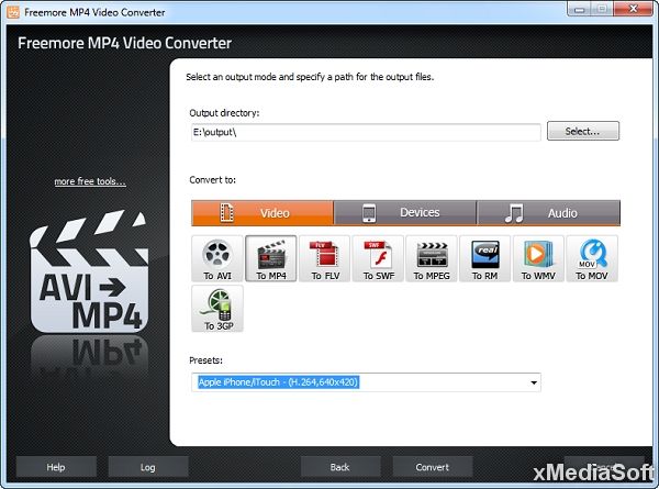 Freemore MP4 Video Converter