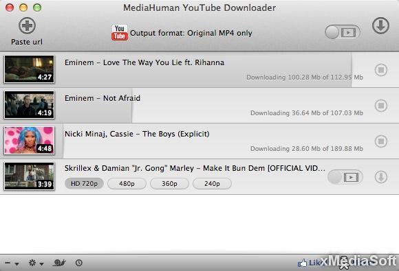 MediaHuman YouTube Downloader for Mac