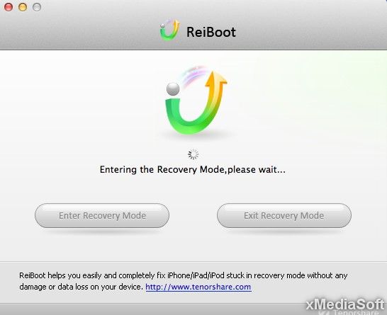 Tenorshare ReiBoot for Mac - iOS System Repair