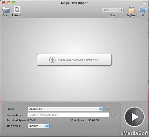Magic DVD Ripper for Mac