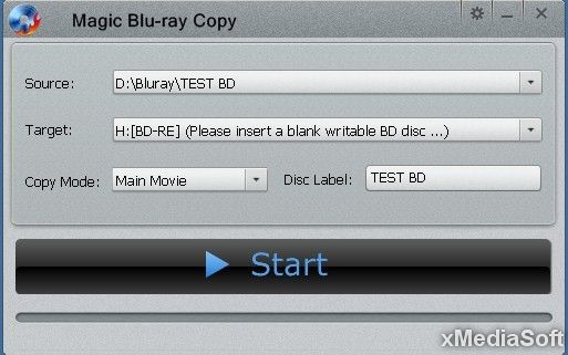 Magic Blu-ray Copy